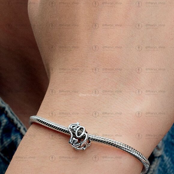 Pandora Openwork Elephant Charm|Pendant - Picture 2 of 2